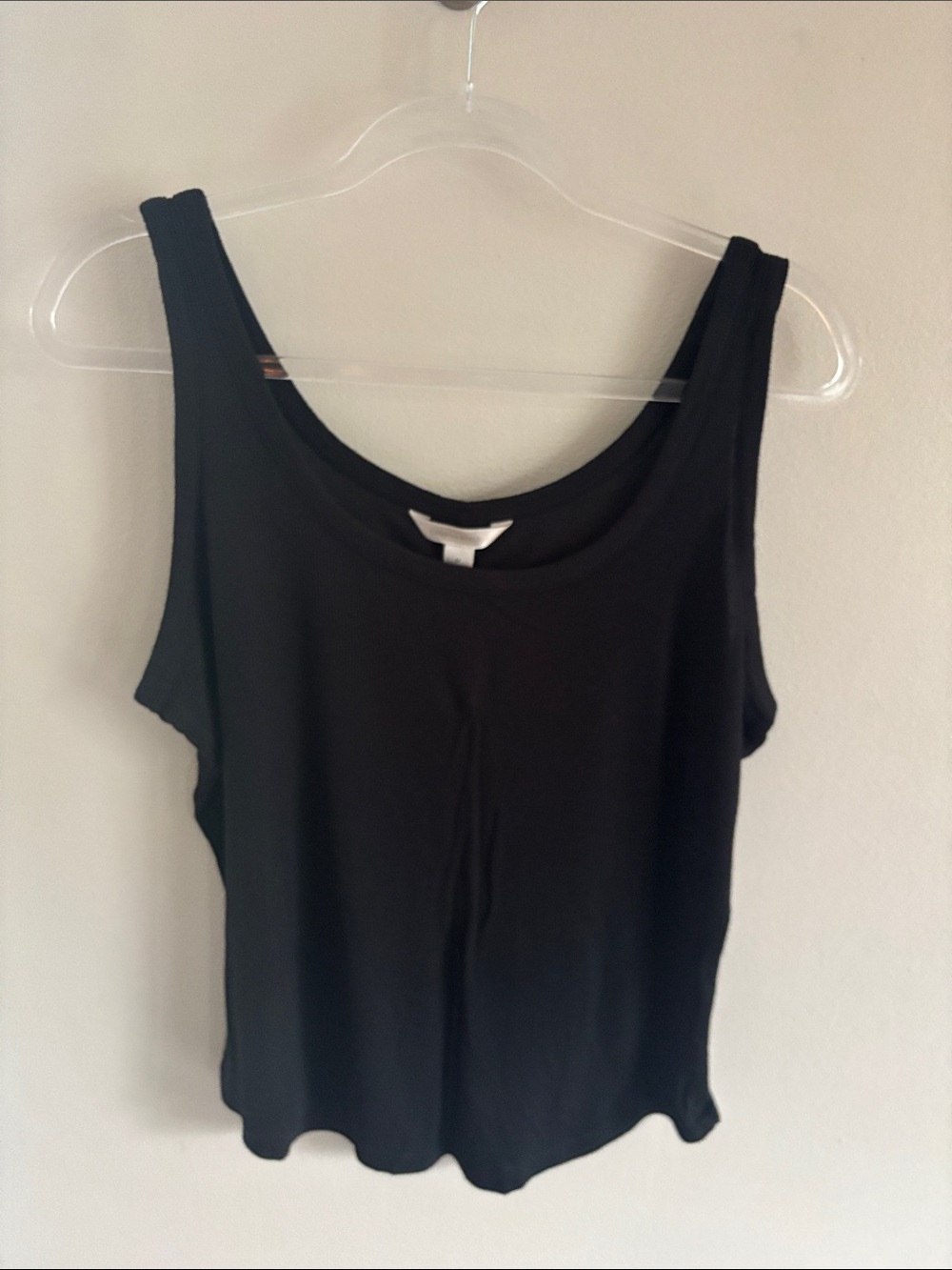 M Banana Republic soft lightweight ribbed tank